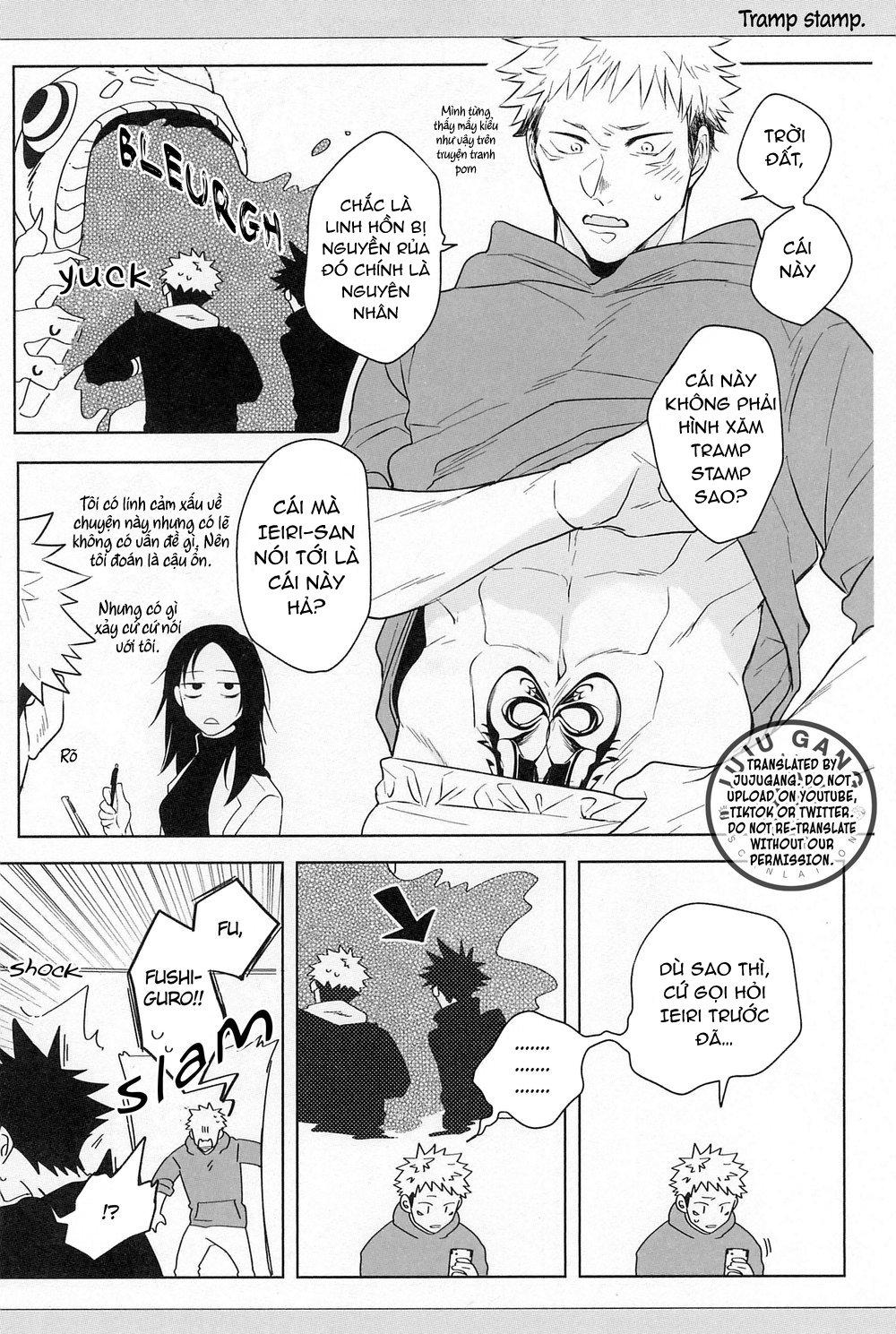 ONESHOT COI LÀ NỨNG Chapter 43 - Trang 2