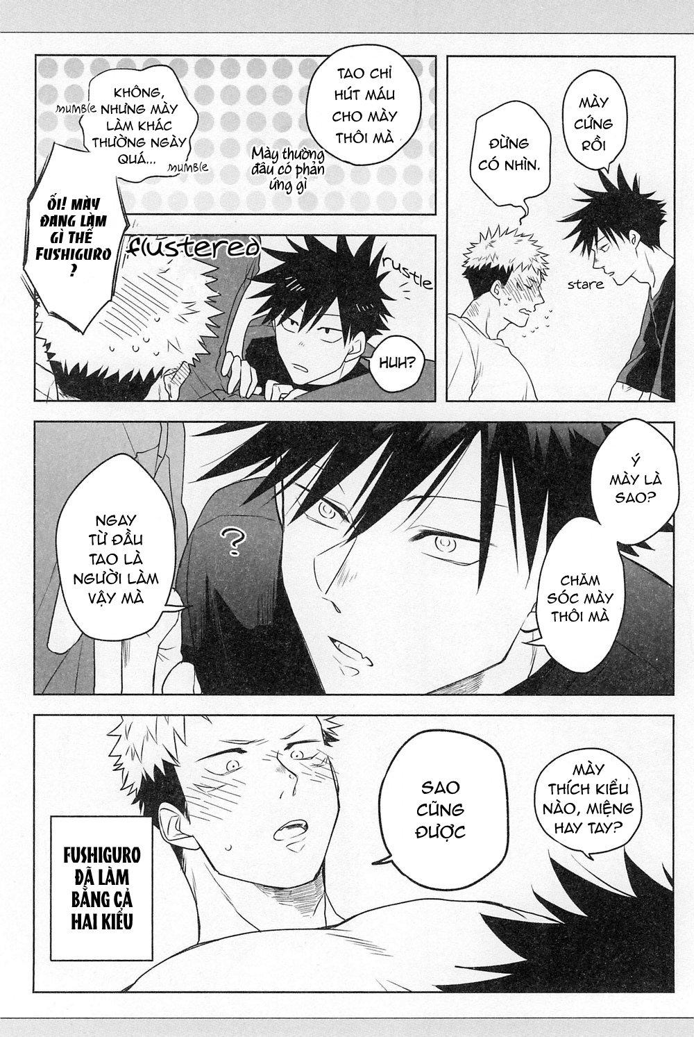 ONESHOT COI LÀ NỨNG Chapter 43 - Trang 2