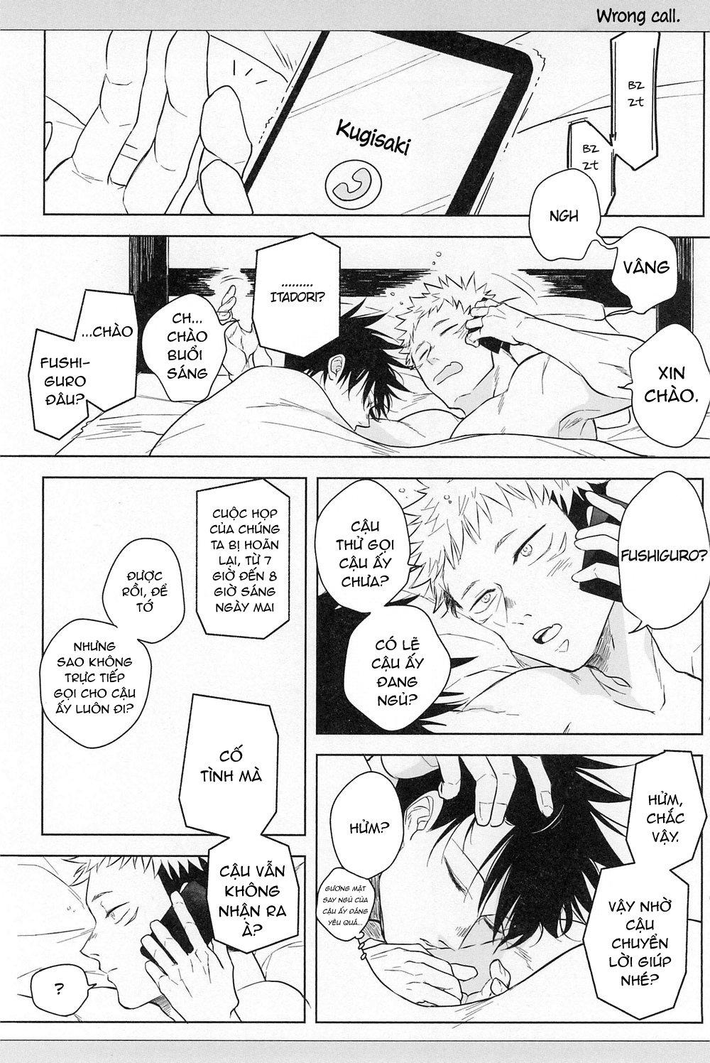 ONESHOT COI LÀ NỨNG Chapter 43 - Trang 2