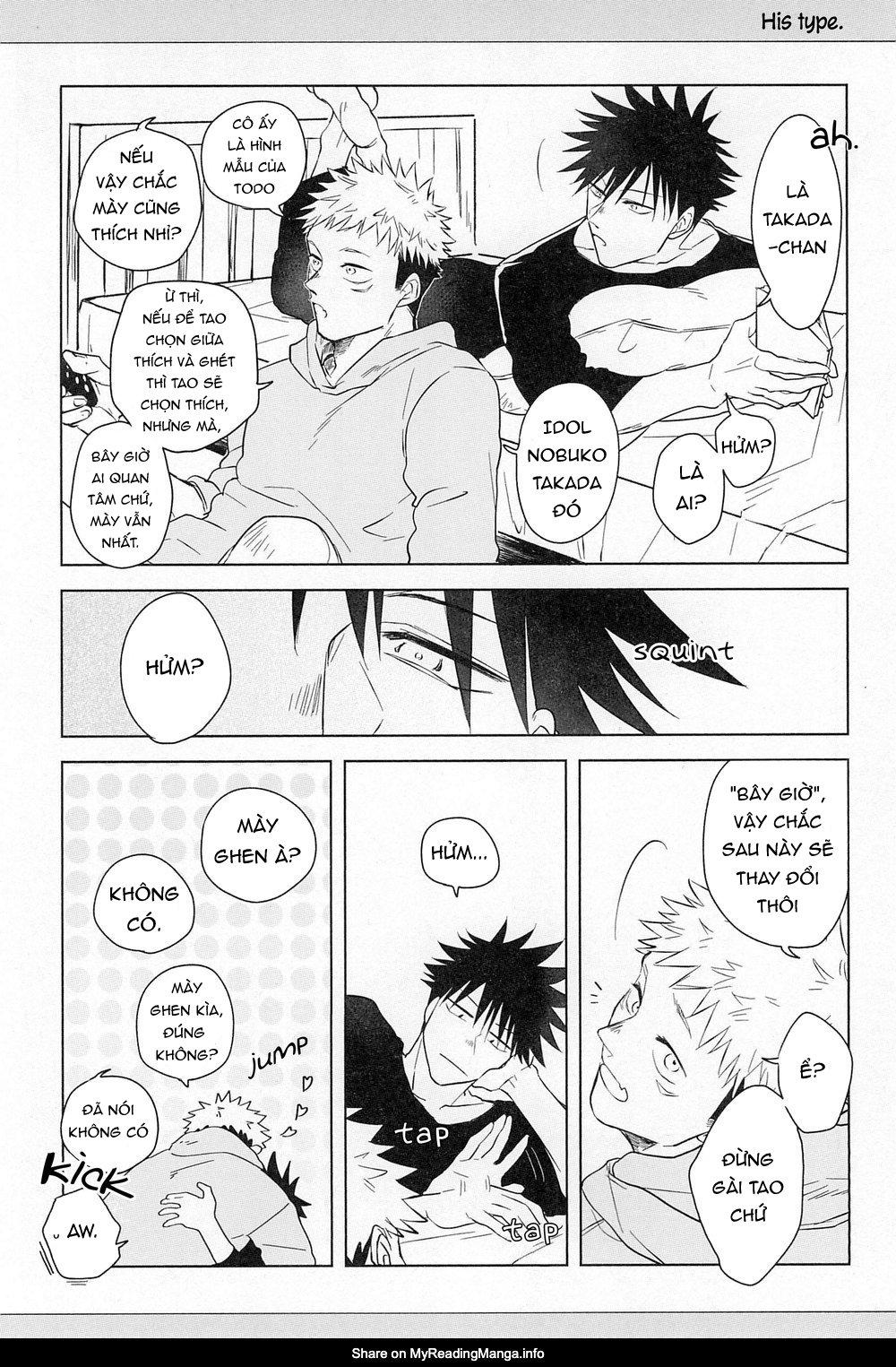 ONESHOT COI LÀ NỨNG Chapter 43 - Trang 2