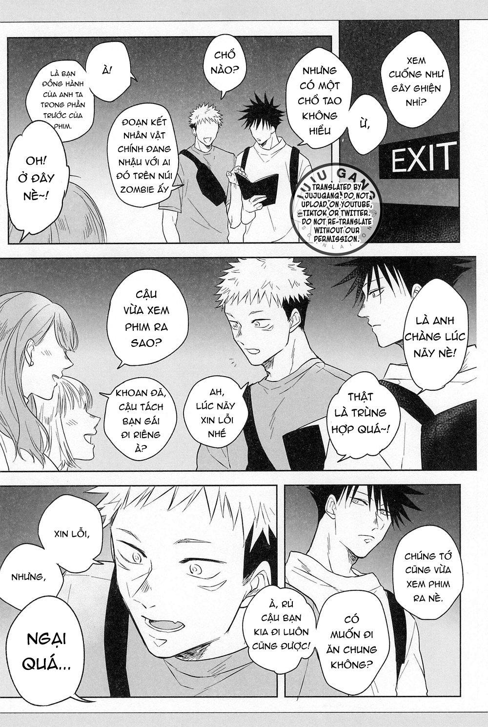 ONESHOT COI LÀ NỨNG Chapter 43 - Trang 2