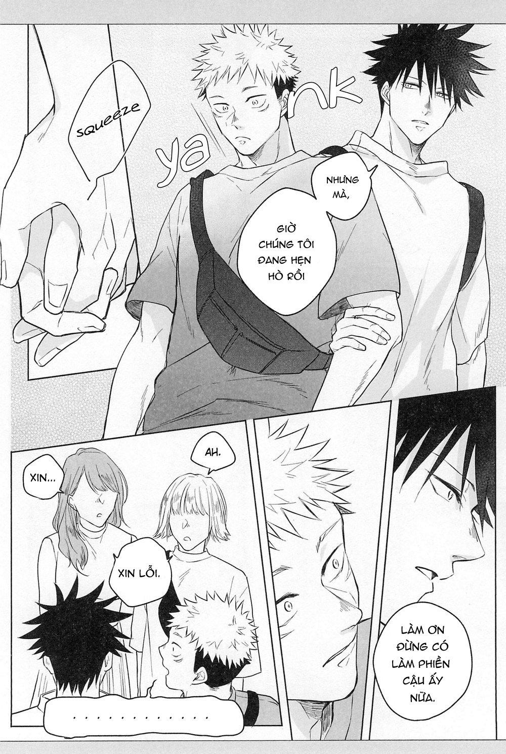 ONESHOT COI LÀ NỨNG Chapter 43 - Trang 2