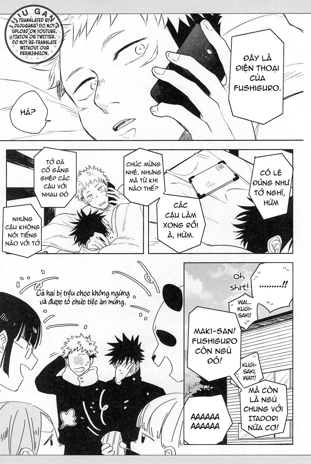 ONESHOT COI LÀ NỨNG Chapter 43 - Trang 2