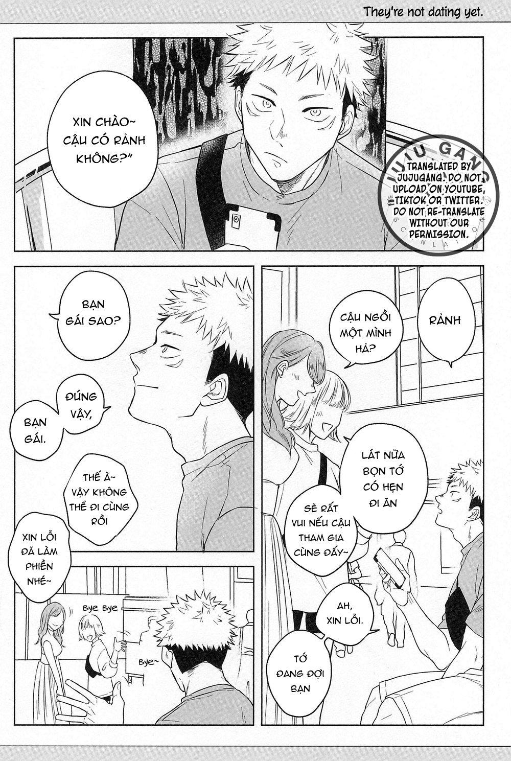 ONESHOT COI LÀ NỨNG Chapter 43 - Trang 2