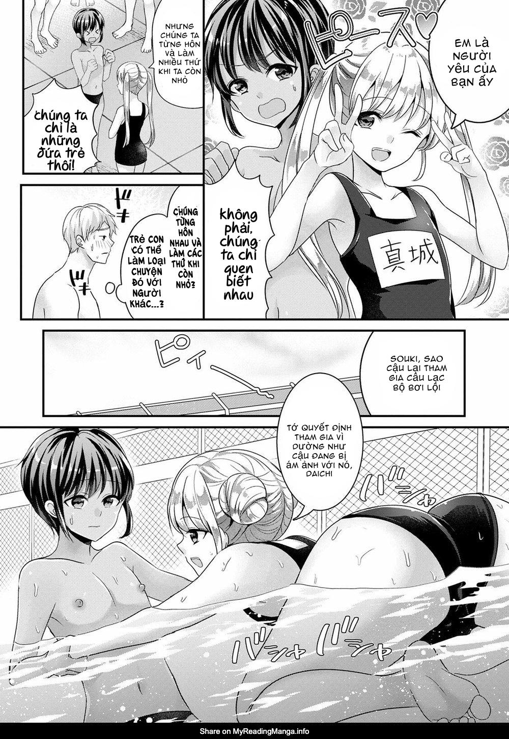 ONESHOT CHỊCH Chapter 11 - Trang 2