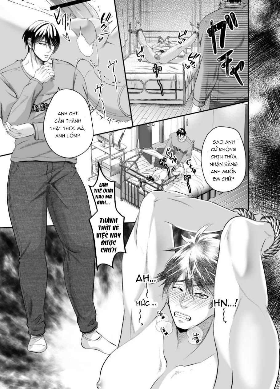 ONESHOT CHỊCH Chapter 12.1 - Trang 2