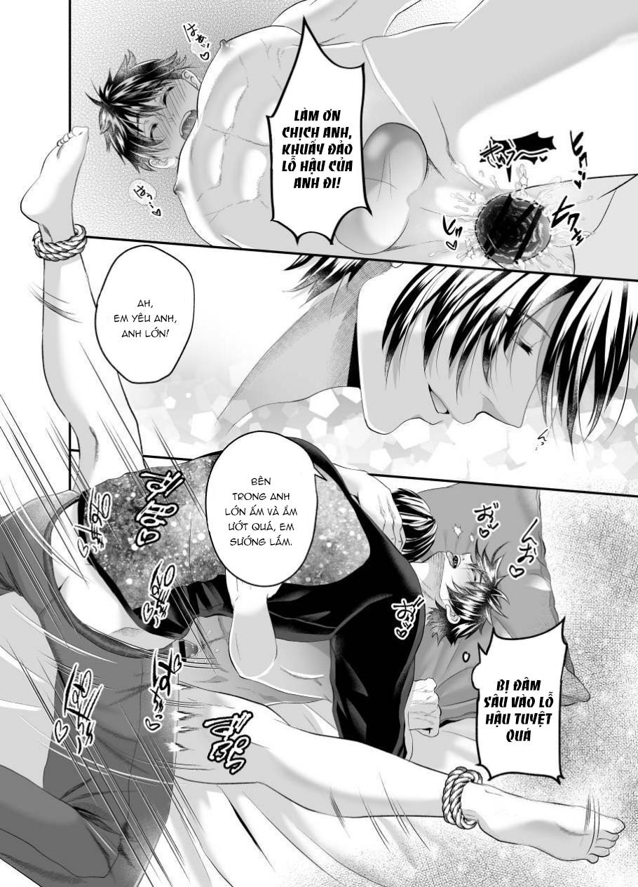 ONESHOT CHỊCH Chapter 12.1 - Trang 2