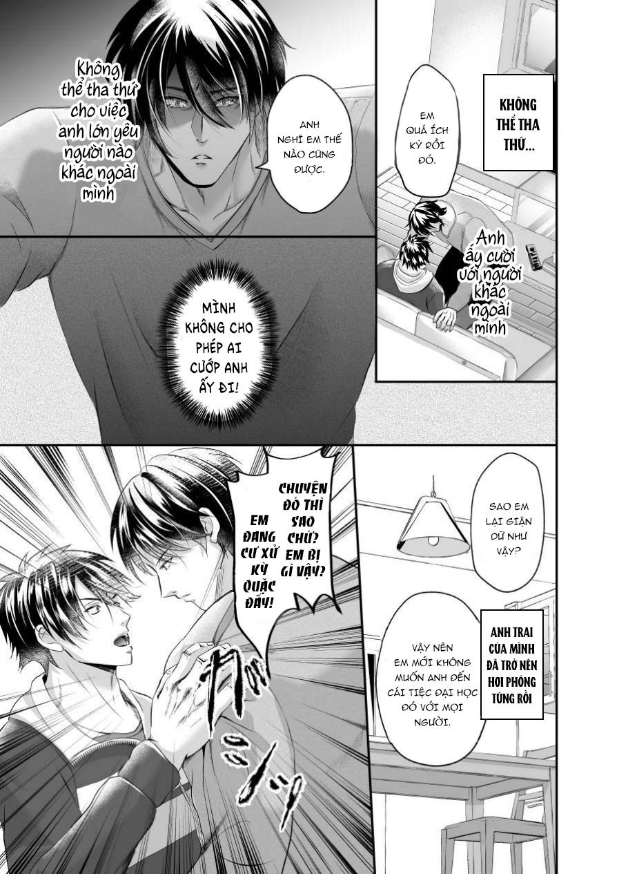 ONESHOT CHỊCH Chapter 12.1 - Trang 2