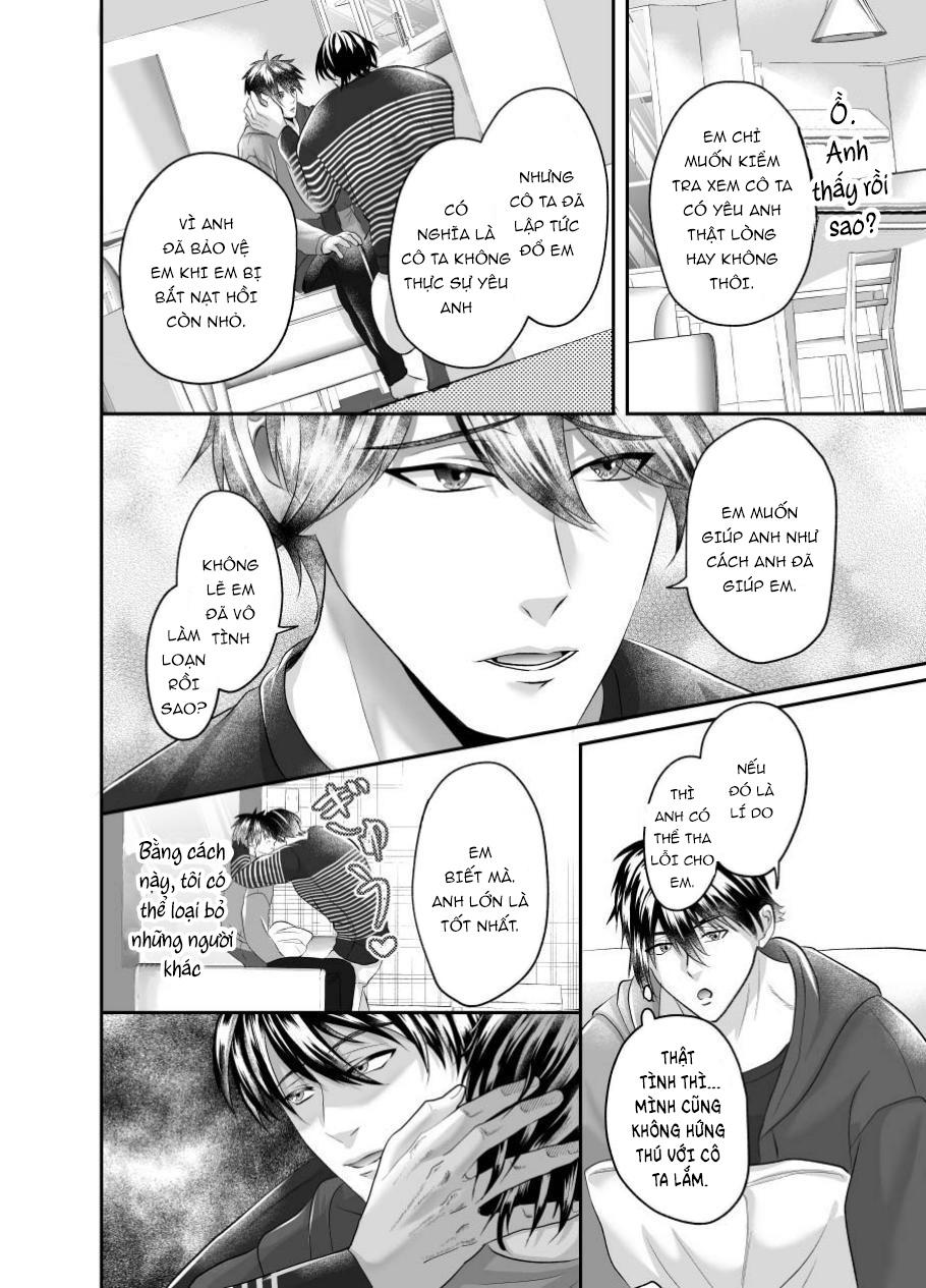 ONESHOT CHỊCH Chapter 12.1 - Trang 2