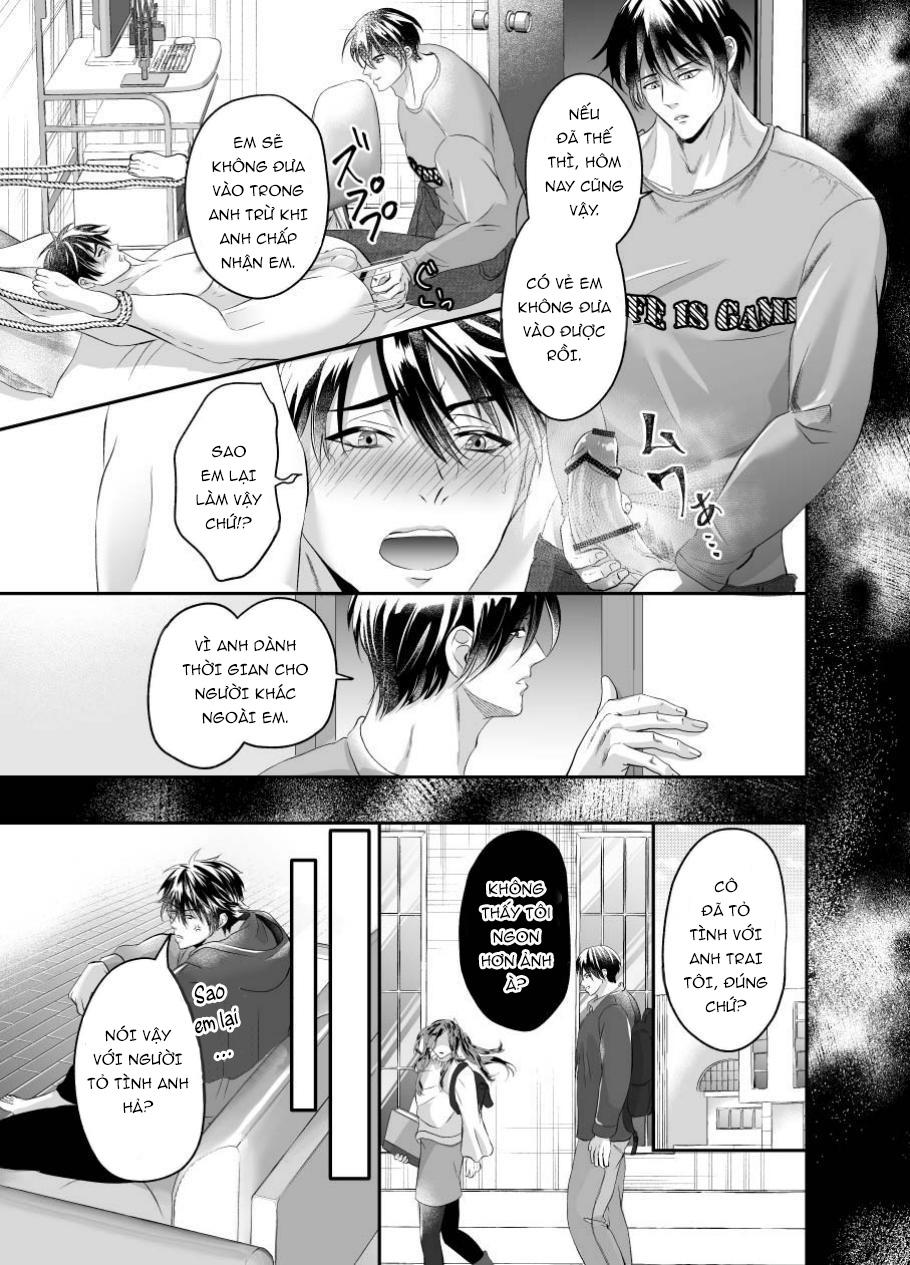 ONESHOT CHỊCH Chapter 12.1 - Trang 2