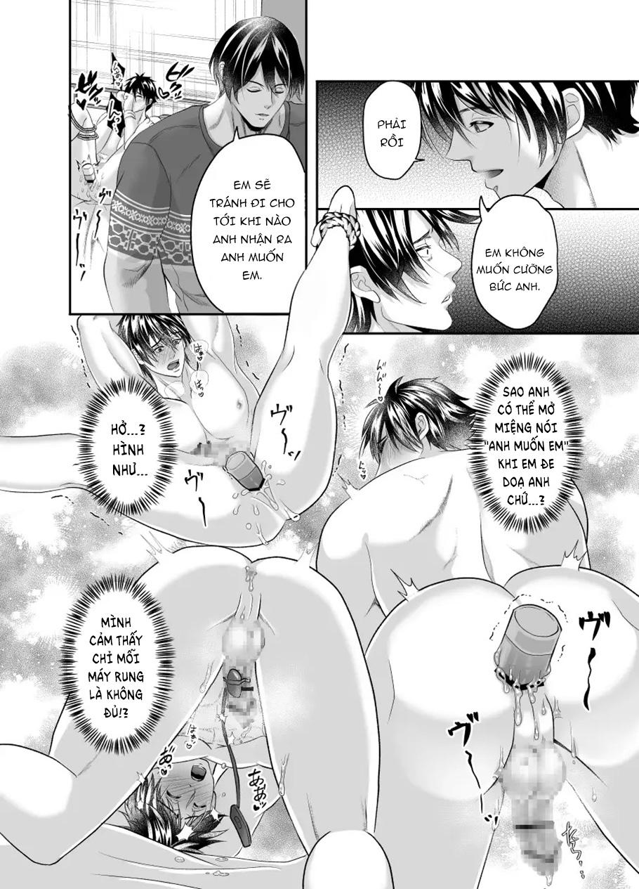 ONESHOT CHỊCH Chapter 12.1 - Trang 2