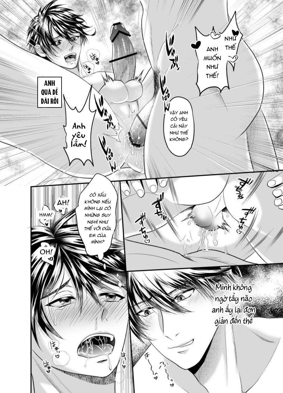 ONESHOT CHỊCH Chapter 12.2 - Trang 2