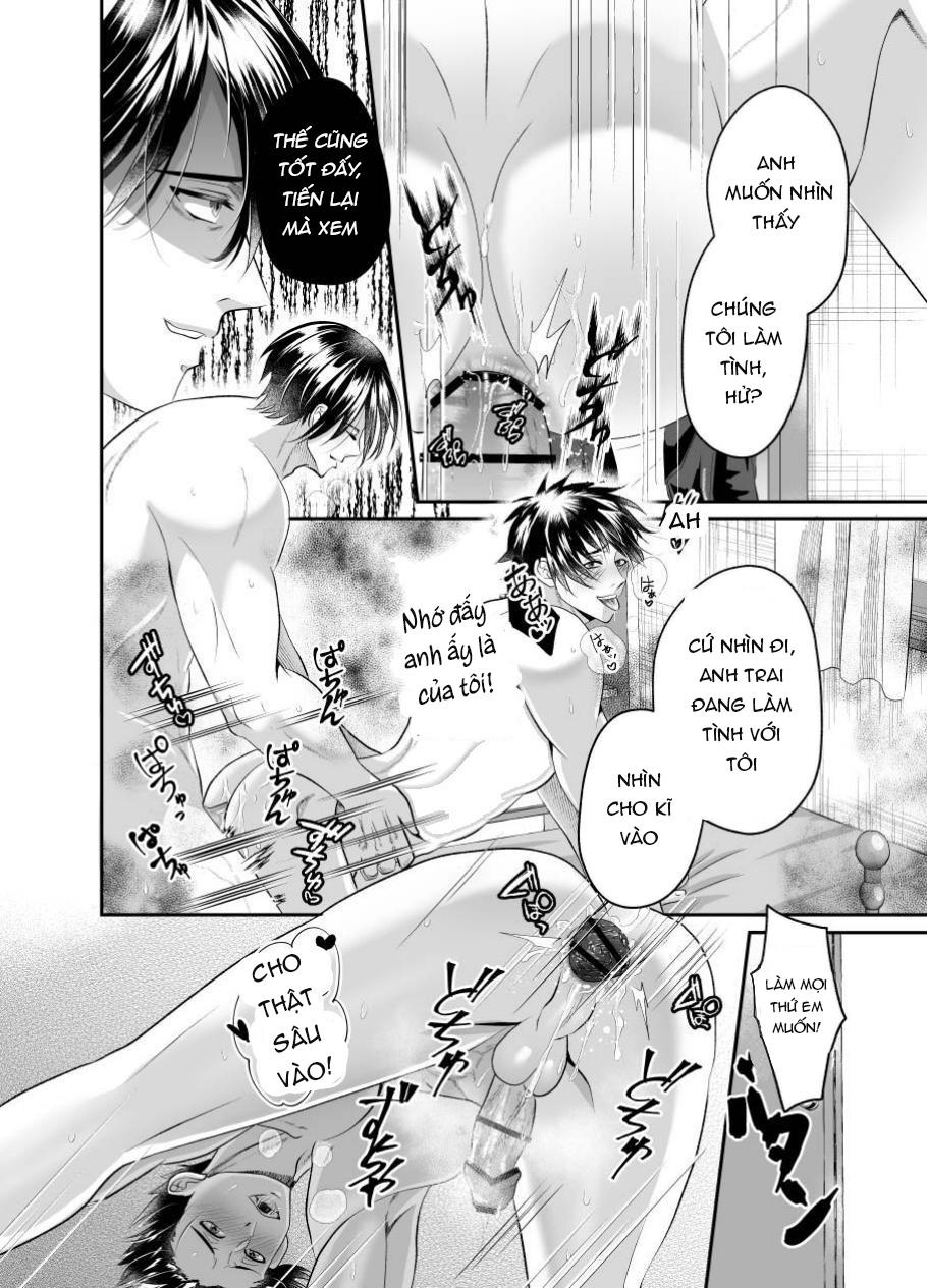 ONESHOT CHỊCH Chapter 12.2 - Trang 2