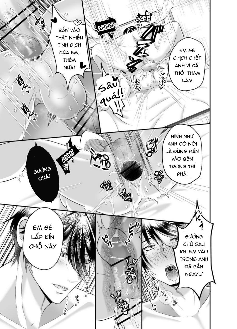 ONESHOT CHỊCH Chapter 12.2 - Trang 2
