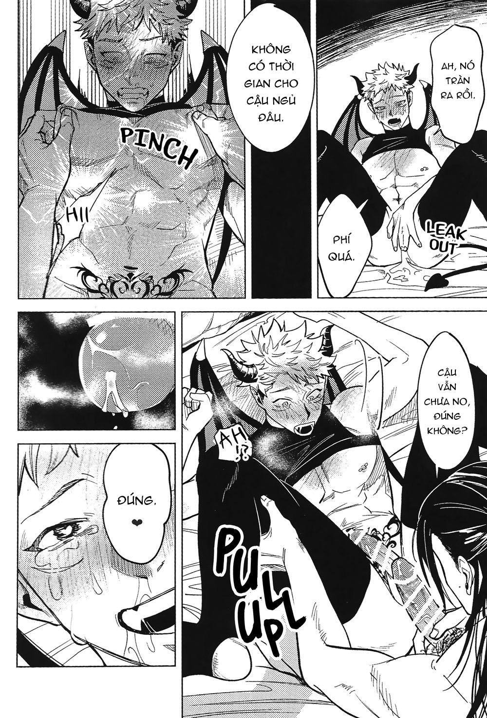 ONESHOT COI LÀ NỨNG Chapter 44 - Trang 2