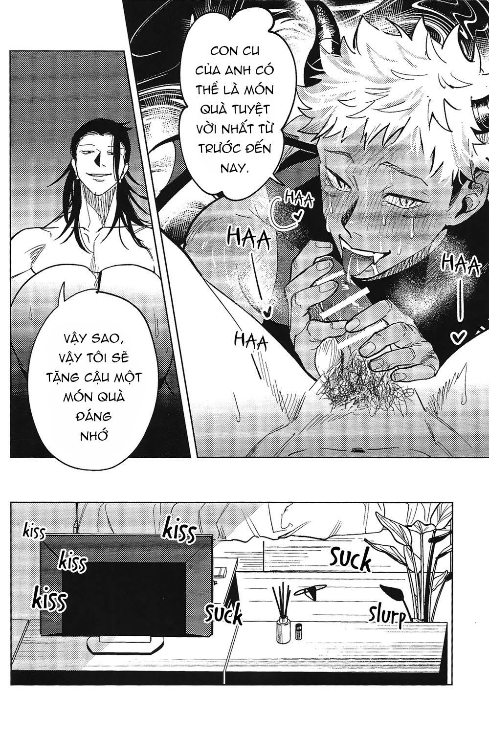 ONESHOT COI LÀ NỨNG Chapter 44 - Trang 2