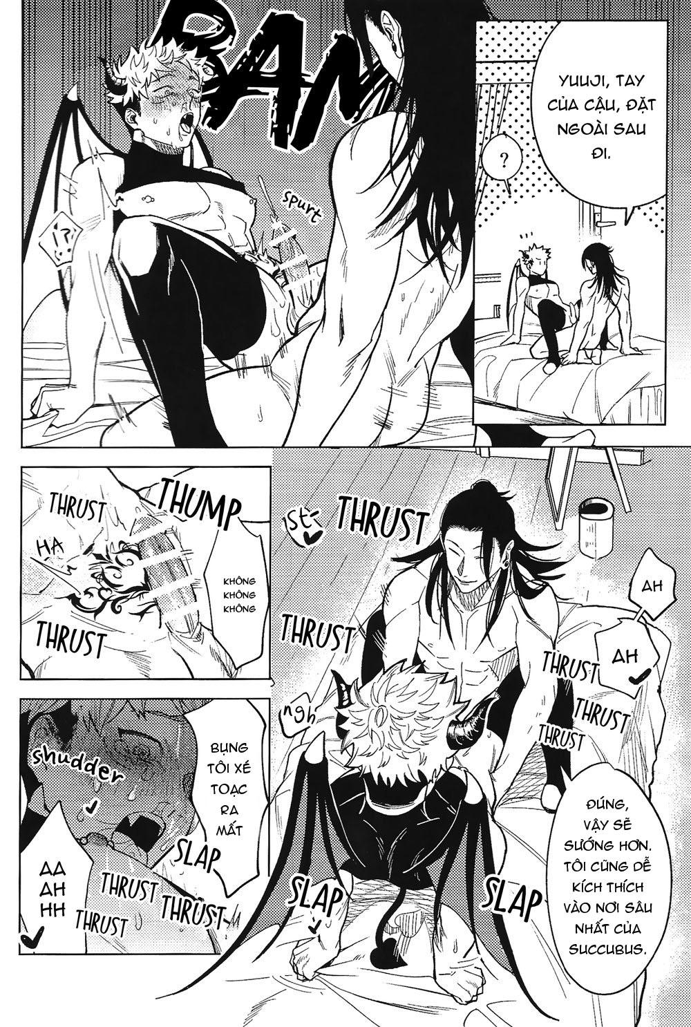 ONESHOT COI LÀ NỨNG Chapter 44 - Trang 2