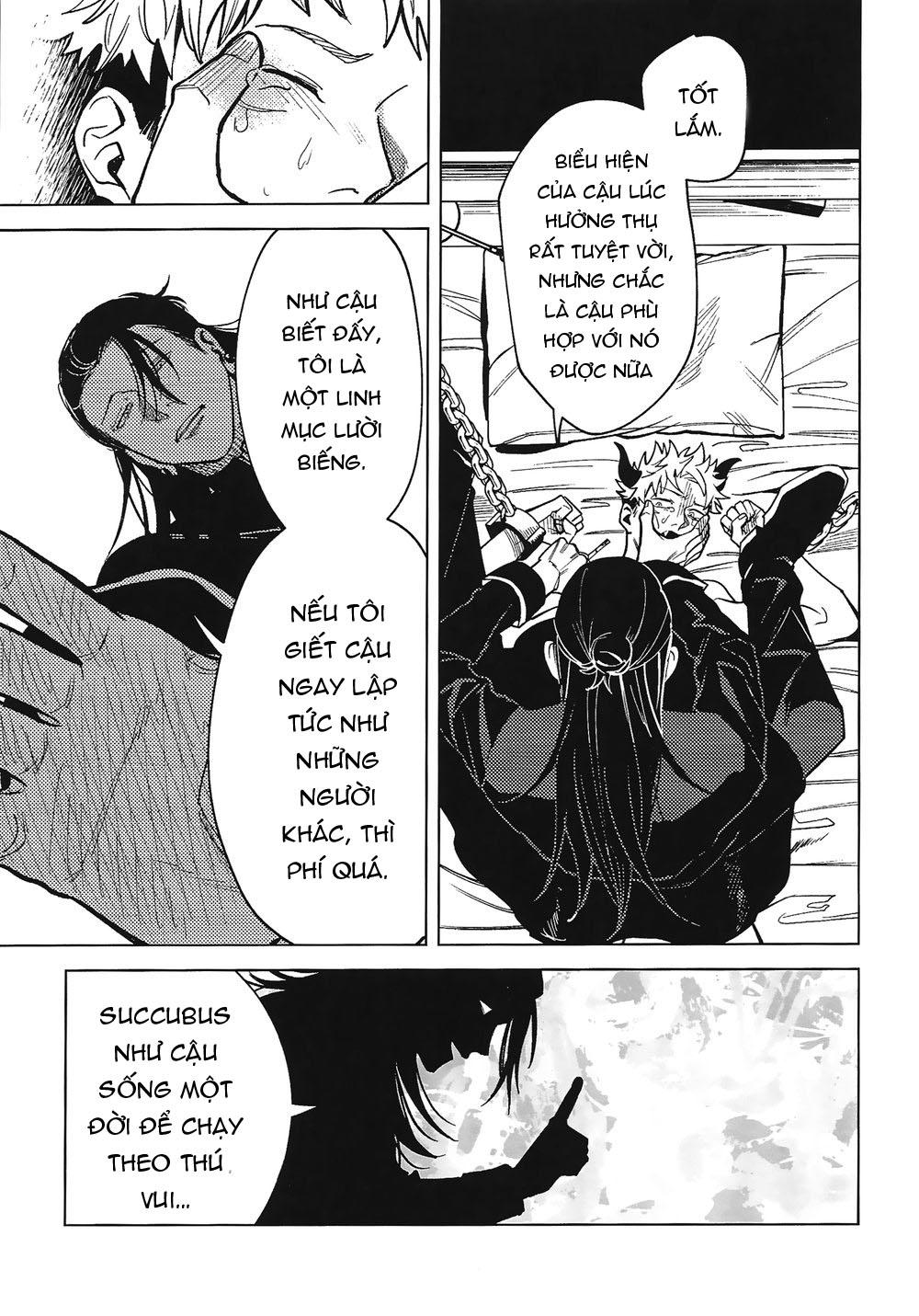 ONESHOT COI LÀ NỨNG Chapter 44 - Trang 2