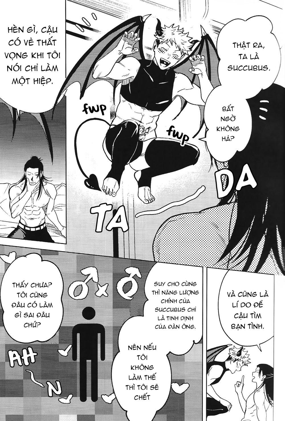 ONESHOT COI LÀ NỨNG Chapter 44 - Trang 2