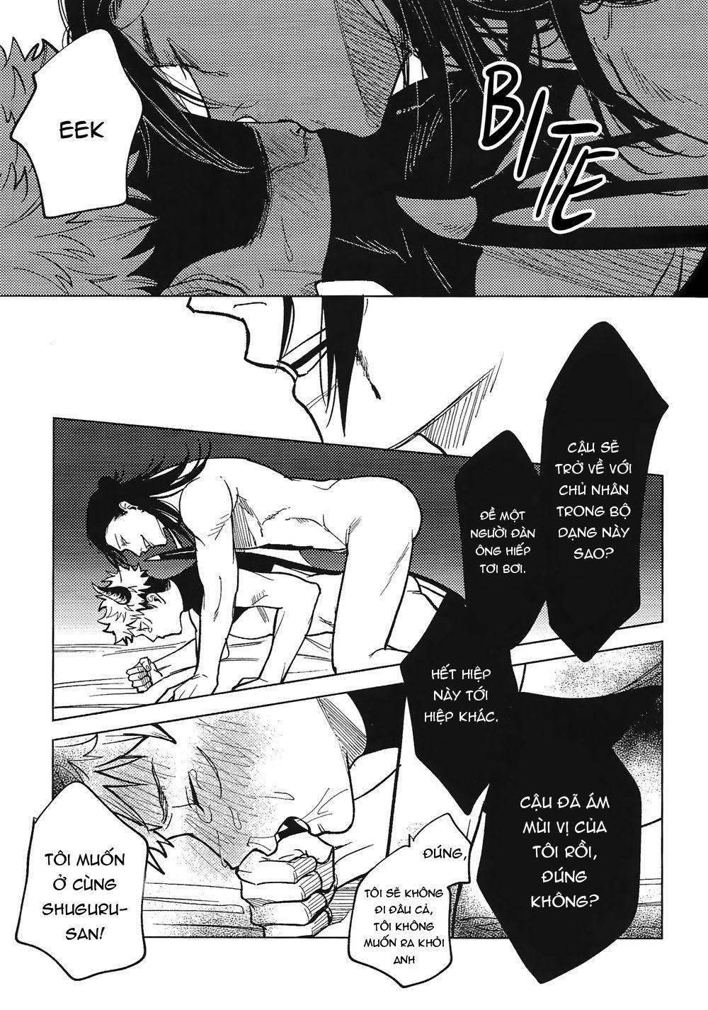 ONESHOT COI LÀ NỨNG Chapter 44 - Trang 2