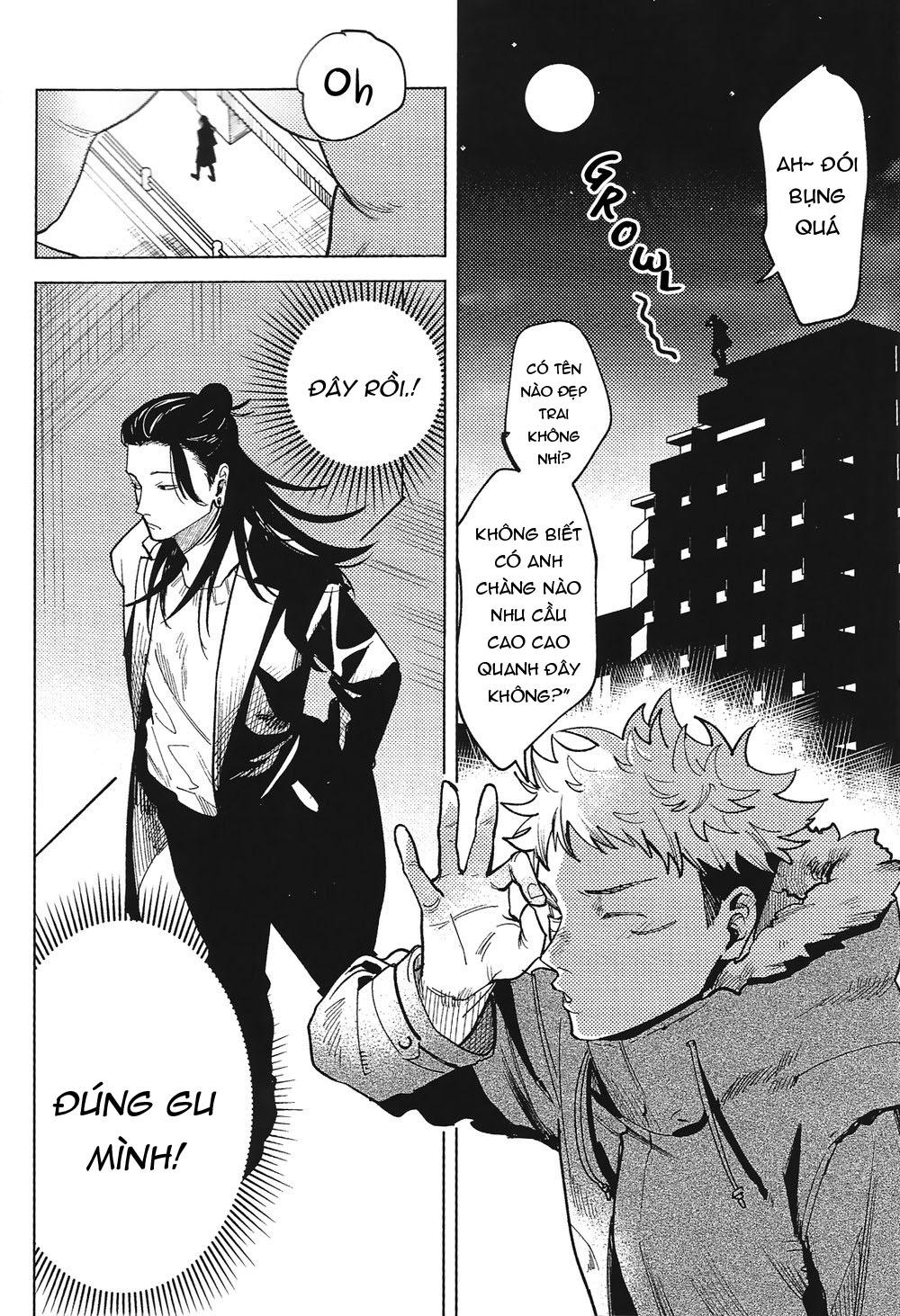 ONESHOT COI LÀ NỨNG Chapter 44 - Trang 2