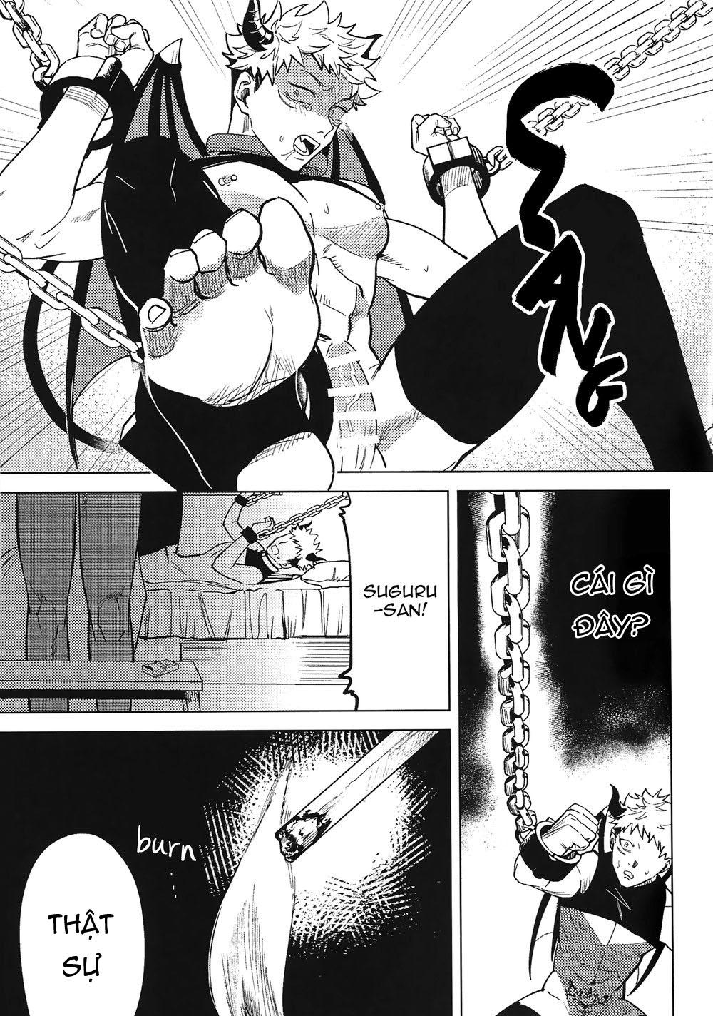 ONESHOT COI LÀ NỨNG Chapter 44 - Trang 2
