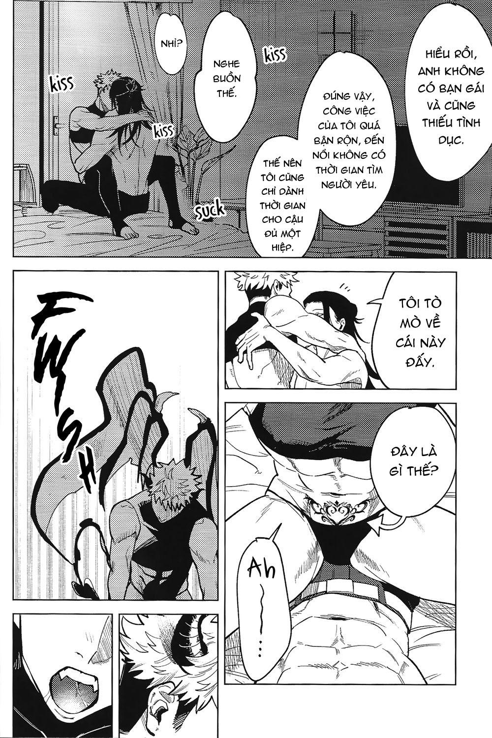 ONESHOT COI LÀ NỨNG Chapter 44 - Trang 2