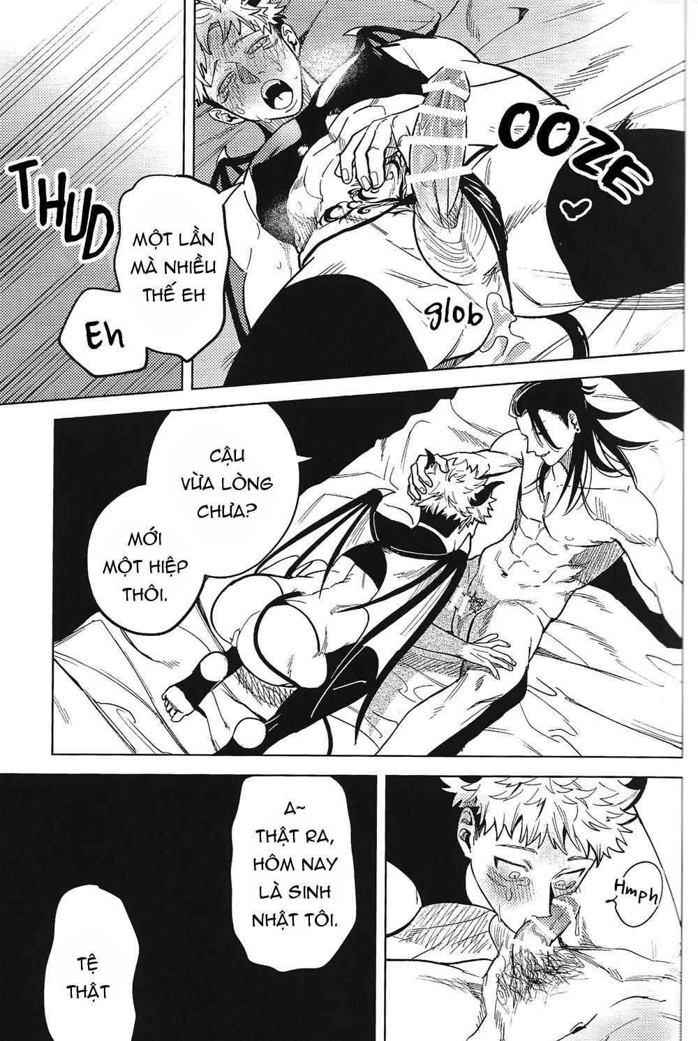 ONESHOT COI LÀ NỨNG Chapter 44 - Trang 2