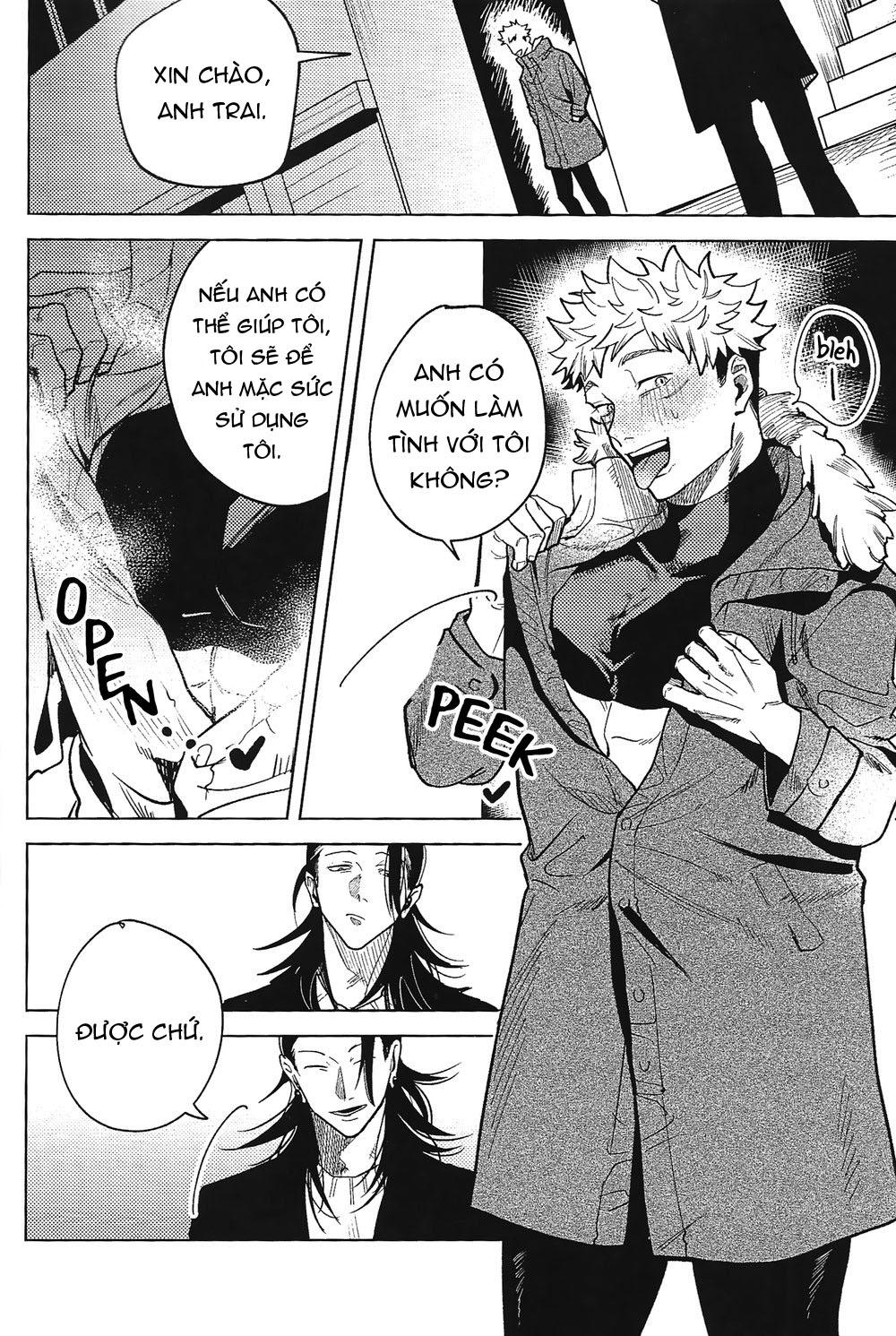 ONESHOT COI LÀ NỨNG Chapter 44 - Trang 2