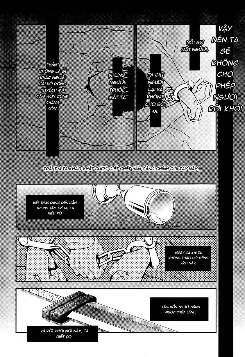 ONESHOT CHỊCH Chapter 13 - Trang 2