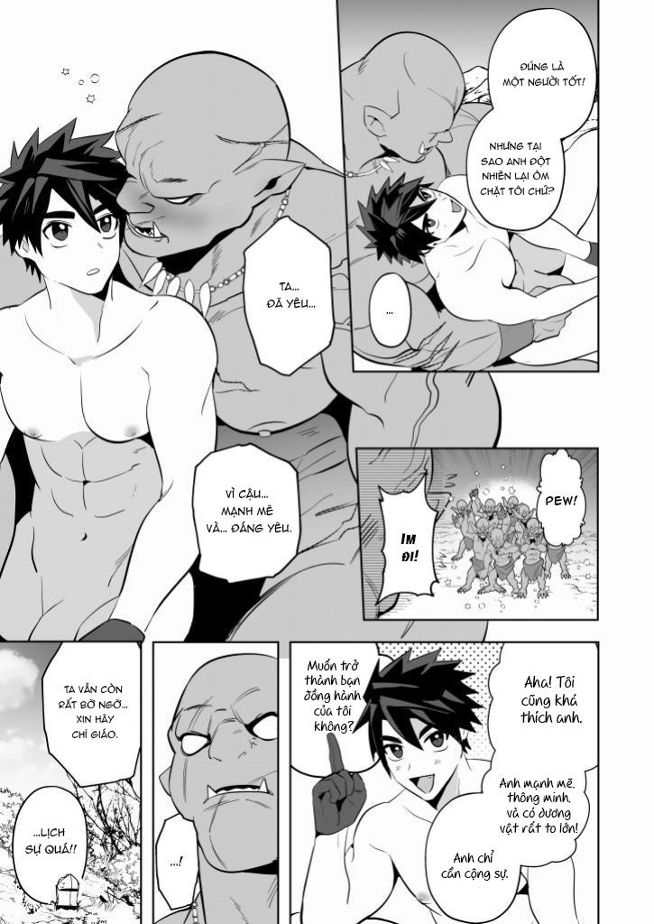 ONESHOT CHỊCH Chapter 15 - Trang 2