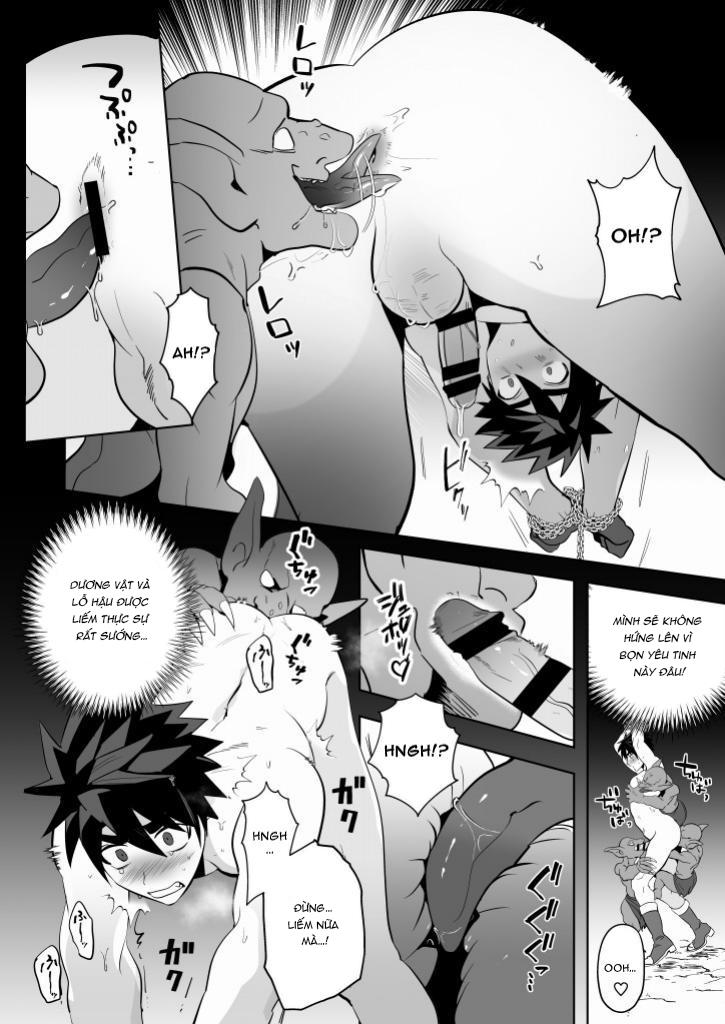 ONESHOT CHỊCH Chapter 15 - Trang 2