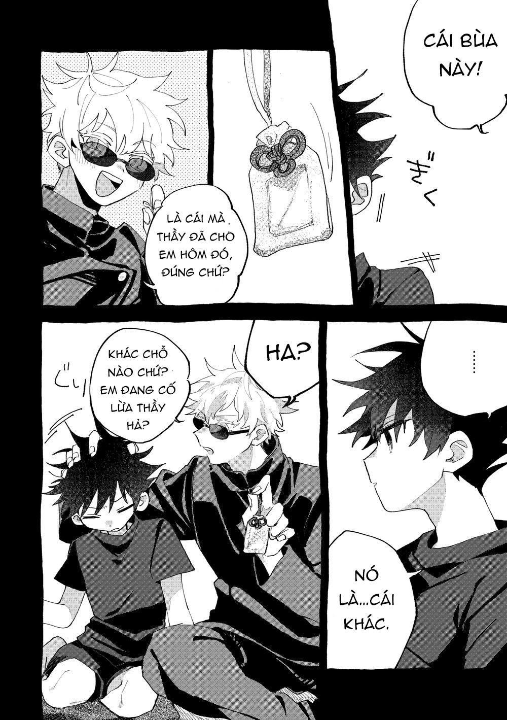 ONESHOT COI LÀ NỨNG Chapter 45 - Trang 2