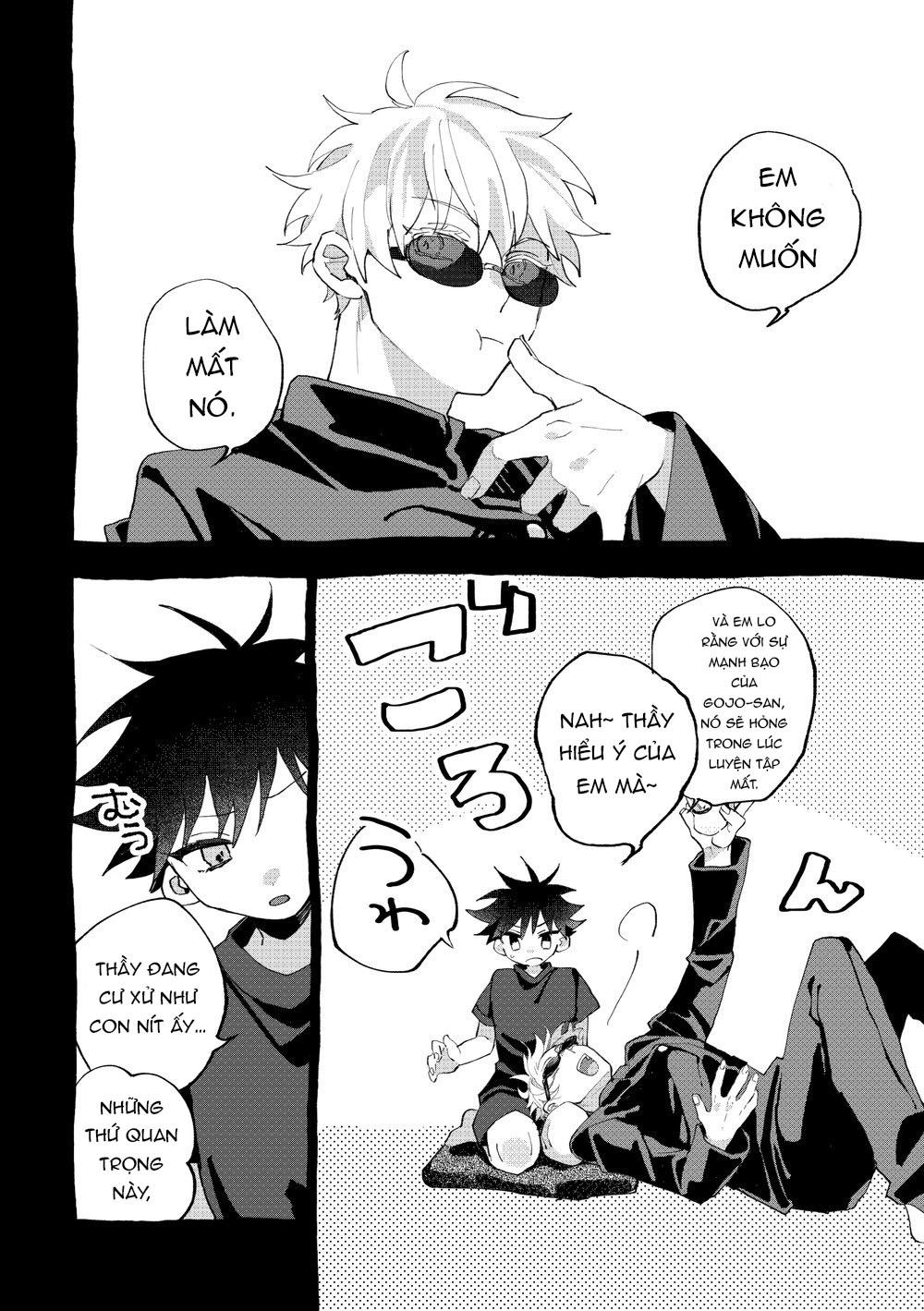 ONESHOT COI LÀ NỨNG Chapter 45 - Trang 2