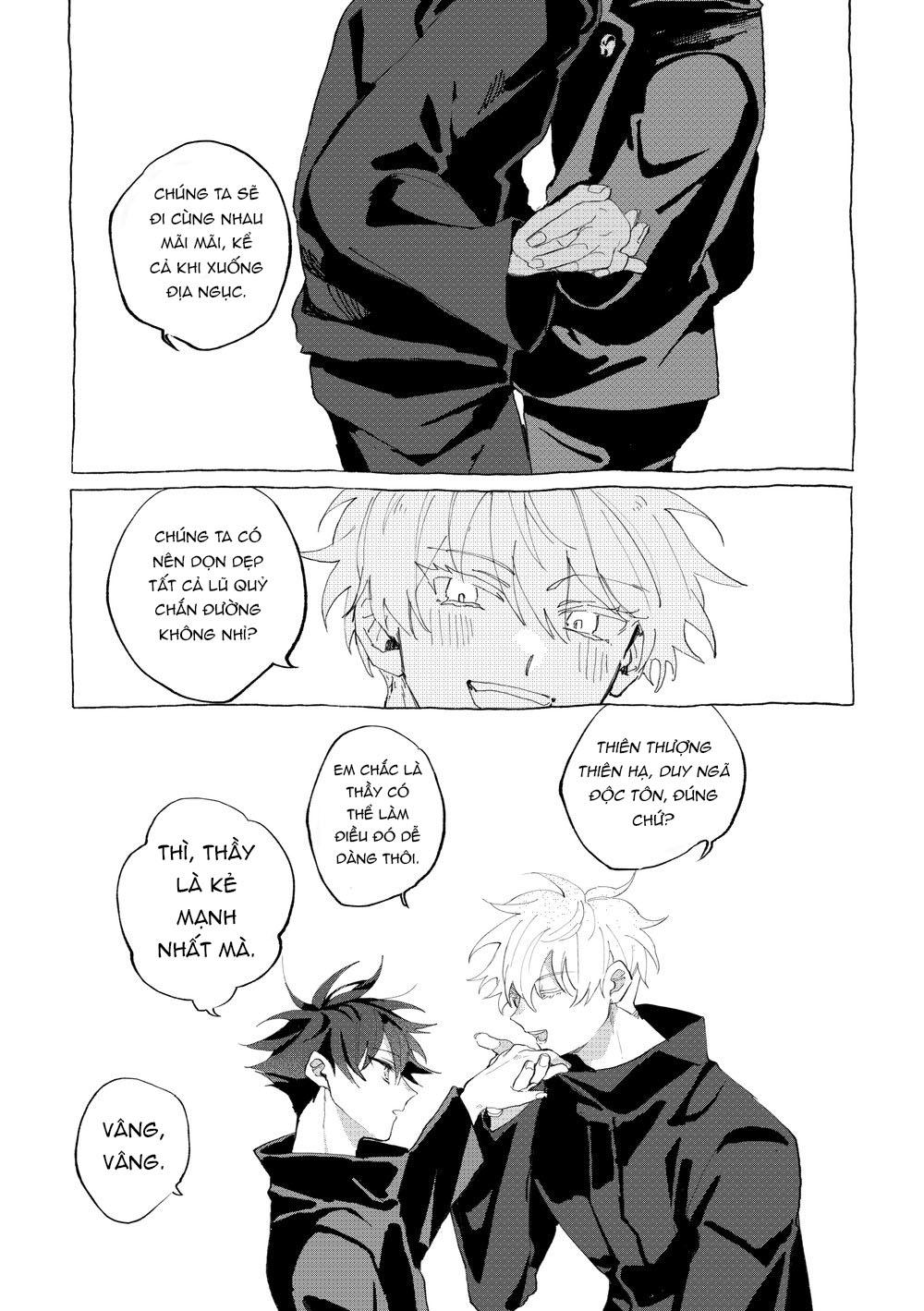 ONESHOT COI LÀ NỨNG Chapter 45 - Trang 2