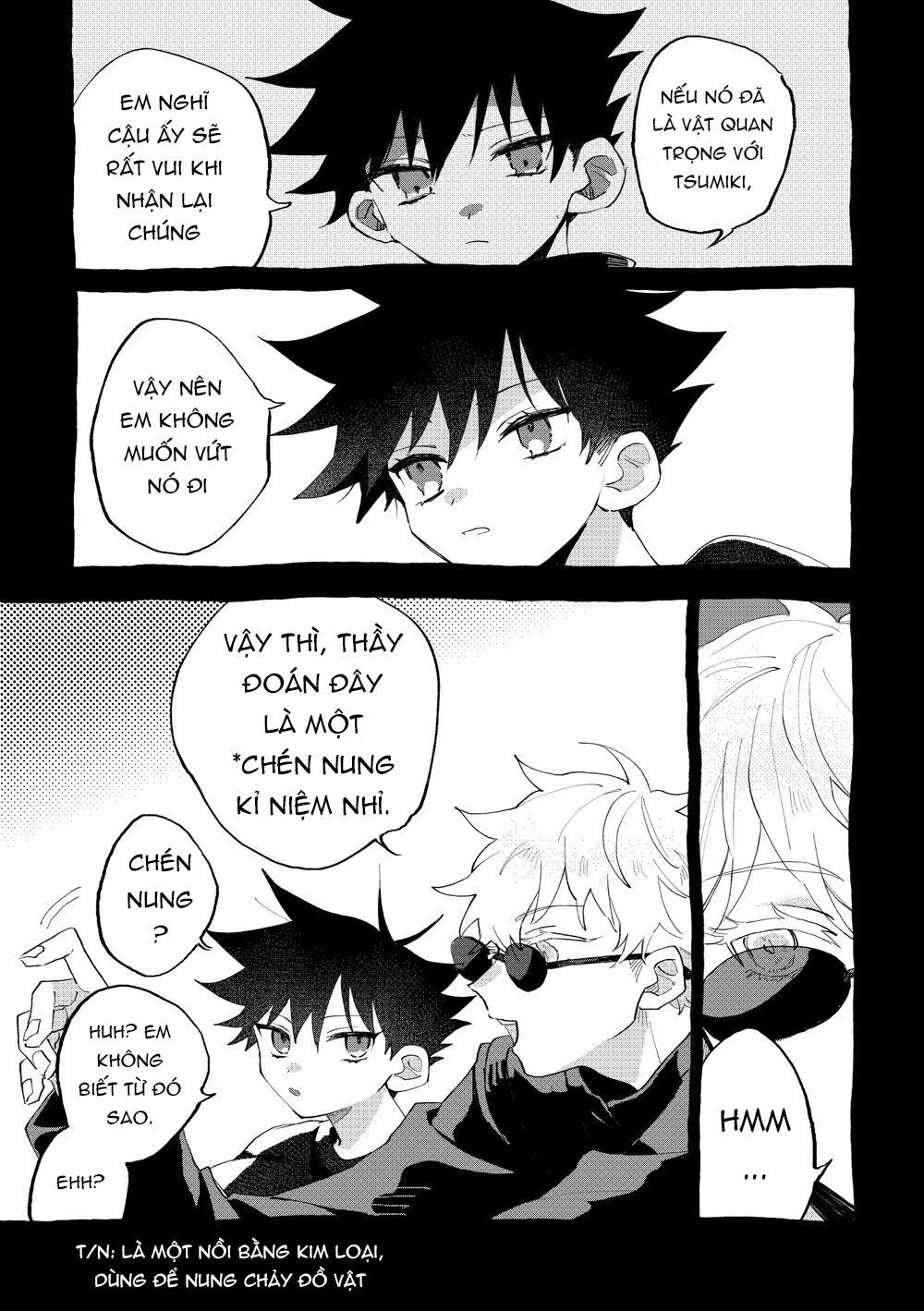 ONESHOT COI LÀ NỨNG Chapter 45 - Trang 2