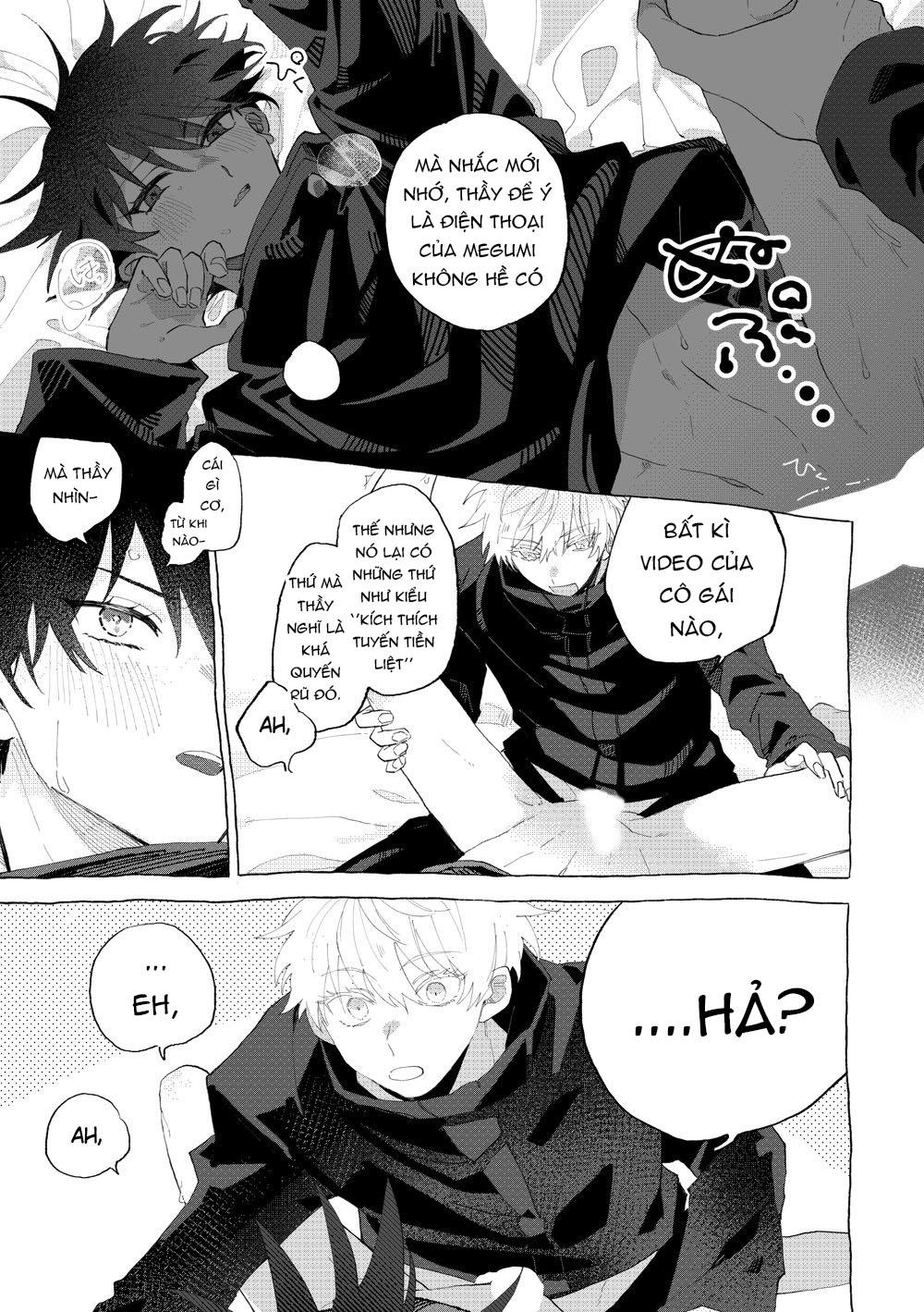 ONESHOT COI LÀ NỨNG Chapter 45 - Trang 2
