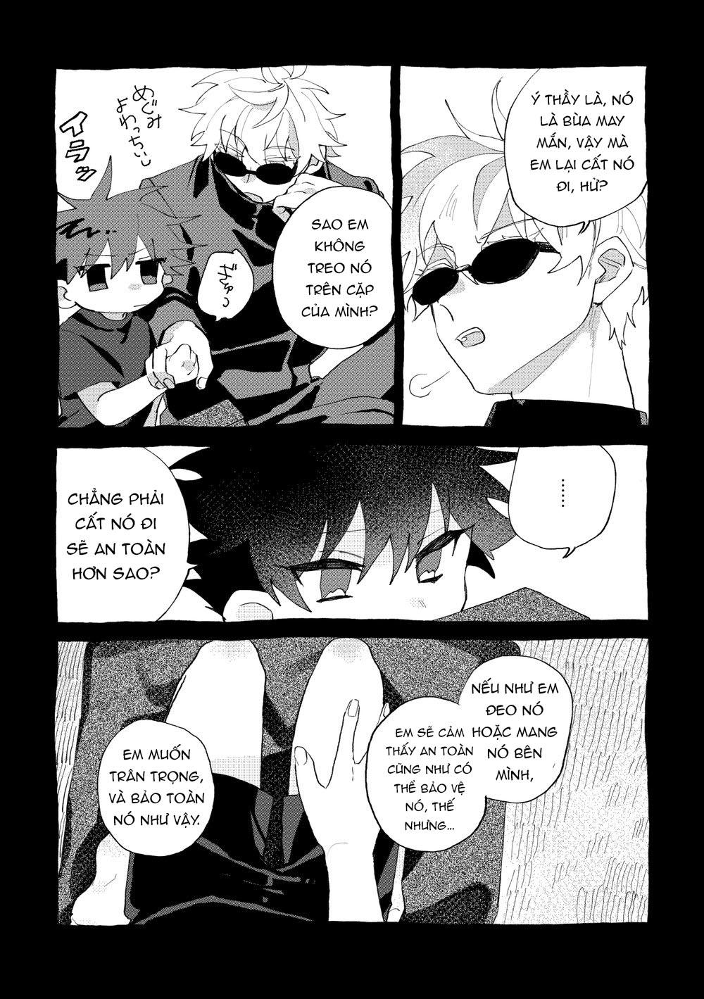 ONESHOT COI LÀ NỨNG Chapter 45 - Trang 2