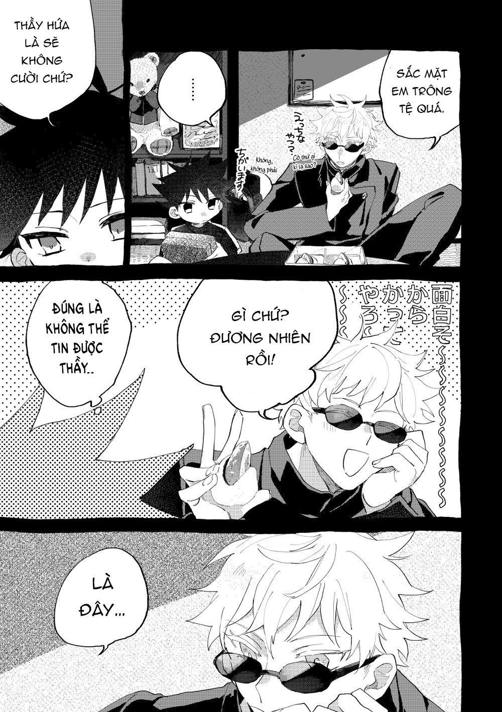 ONESHOT COI LÀ NỨNG Chapter 45 - Trang 2