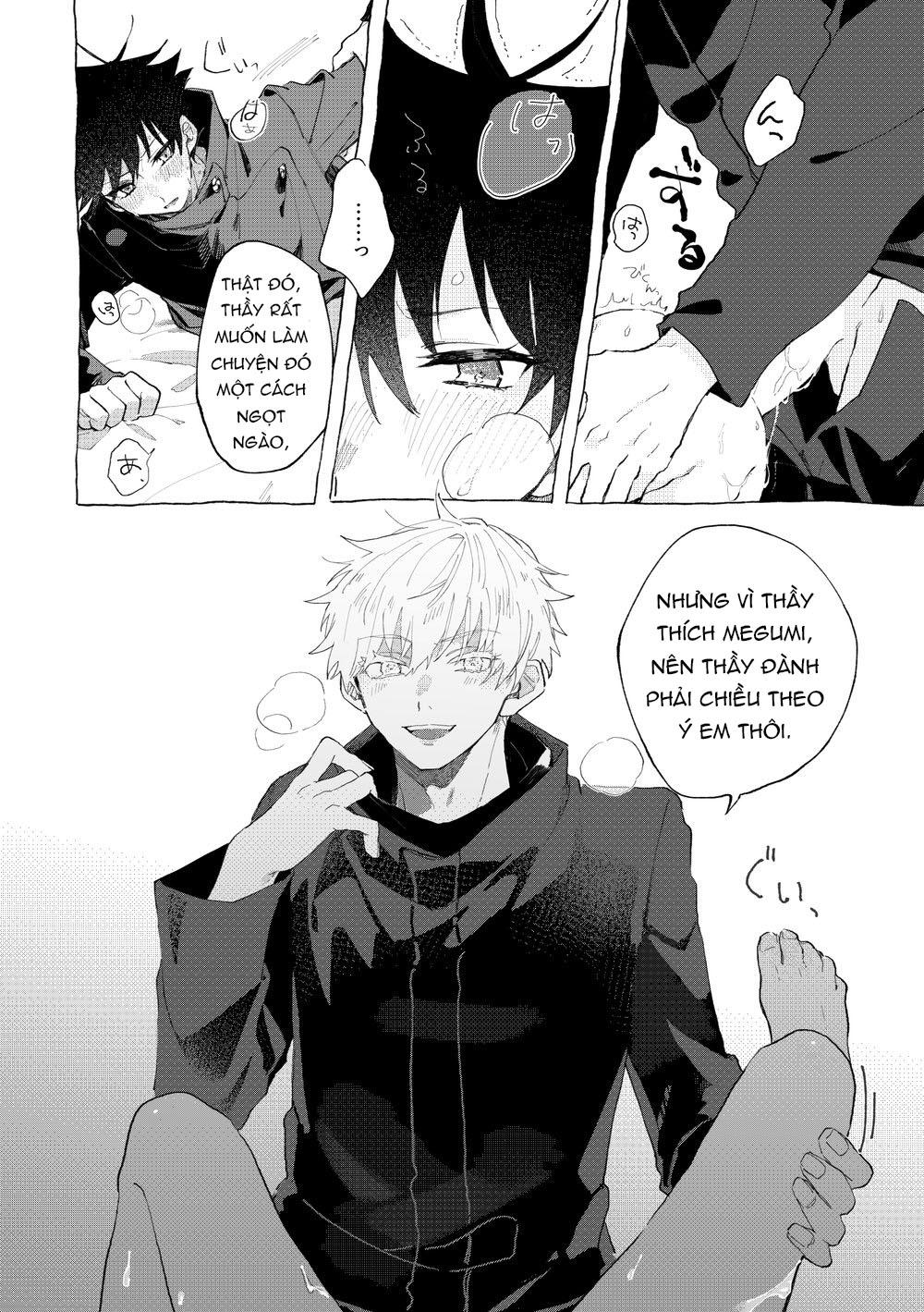 ONESHOT COI LÀ NỨNG Chapter 45 - Trang 2