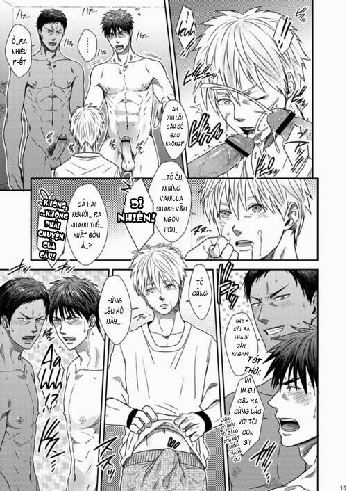 ONESHOT CHỊCH Chapter 16 - Trang 2