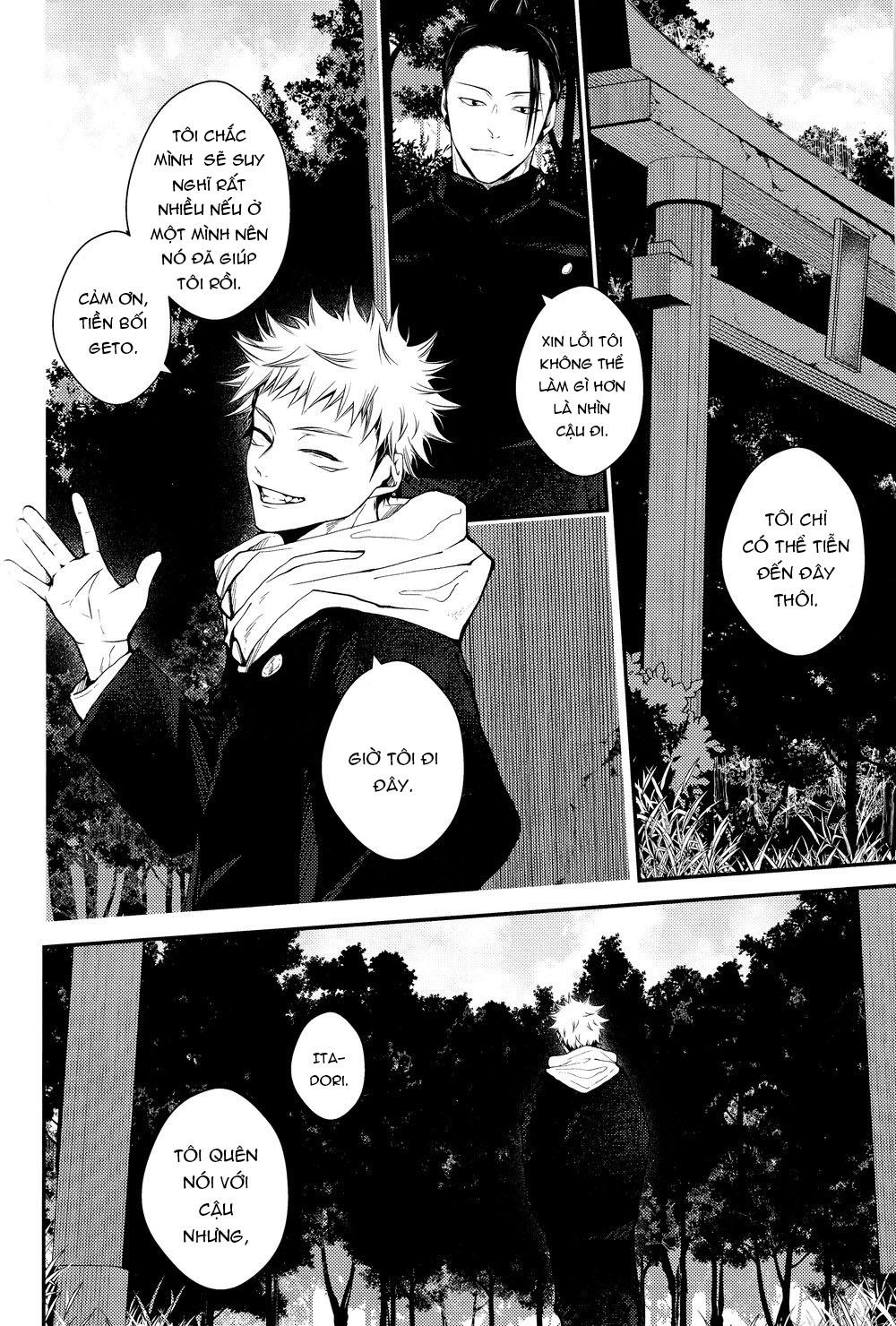 ONESHOT COI LÀ NỨNG Chapter 46.1 - Trang 2