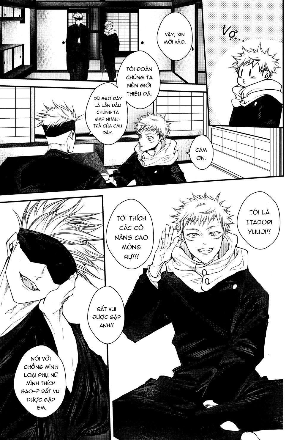 ONESHOT COI LÀ NỨNG Chapter 46.1 - Trang 2