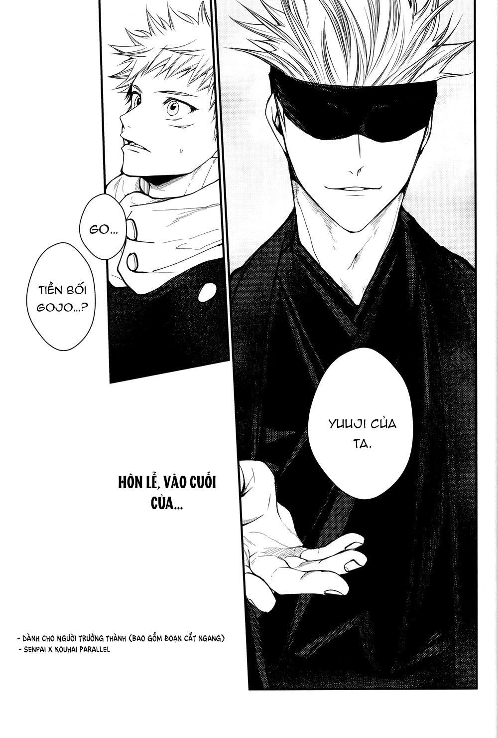 ONESHOT COI LÀ NỨNG Chapter 46.1 - Trang 2