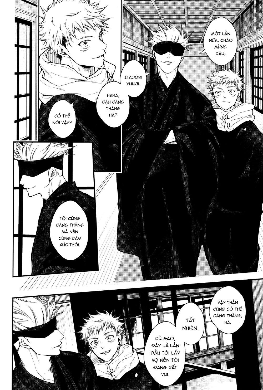ONESHOT COI LÀ NỨNG Chapter 46.1 - Trang 2