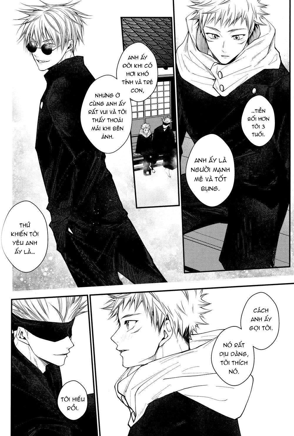 ONESHOT COI LÀ NỨNG Chapter 46.1 - Trang 2