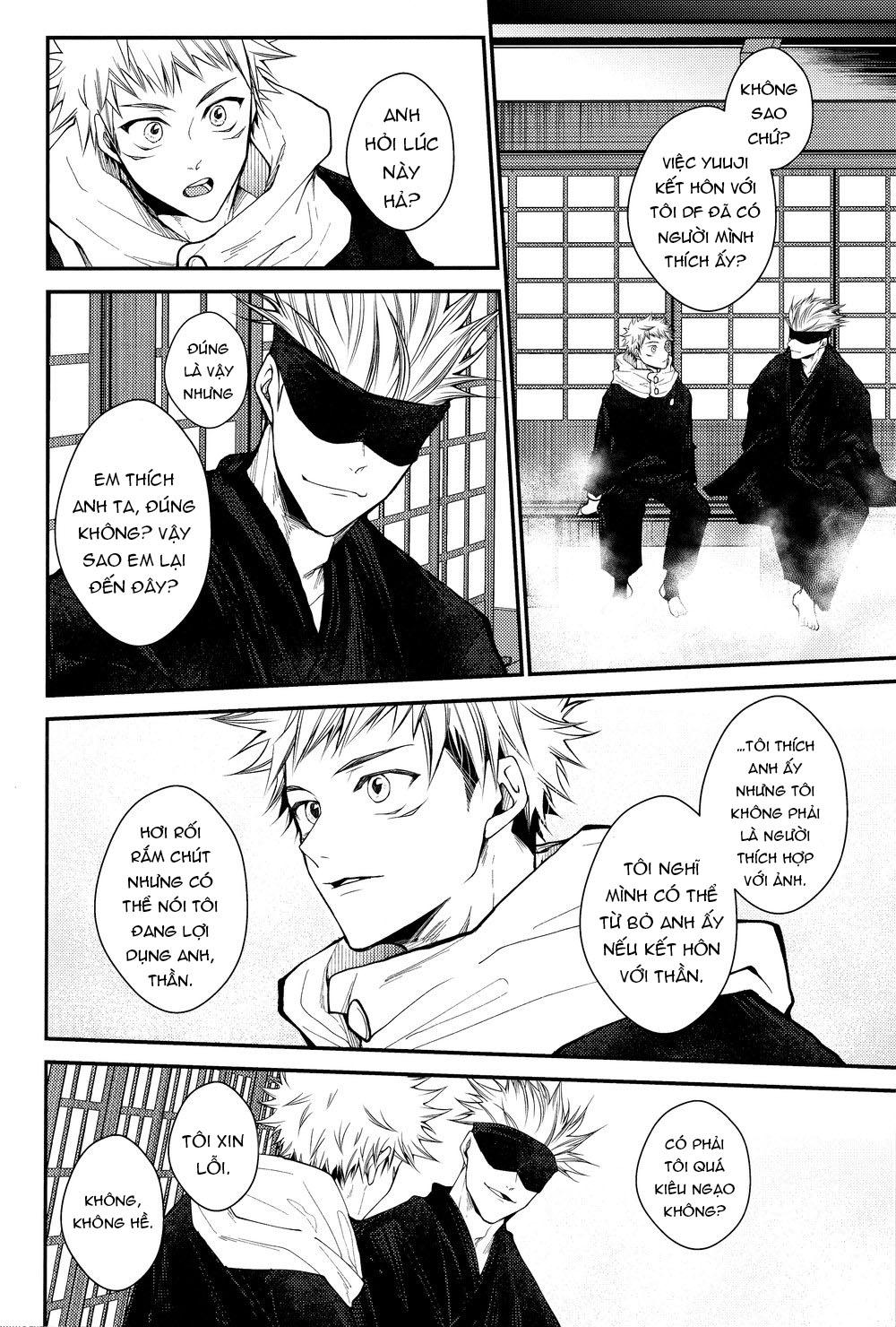 ONESHOT COI LÀ NỨNG Chapter 46.1 - Trang 2