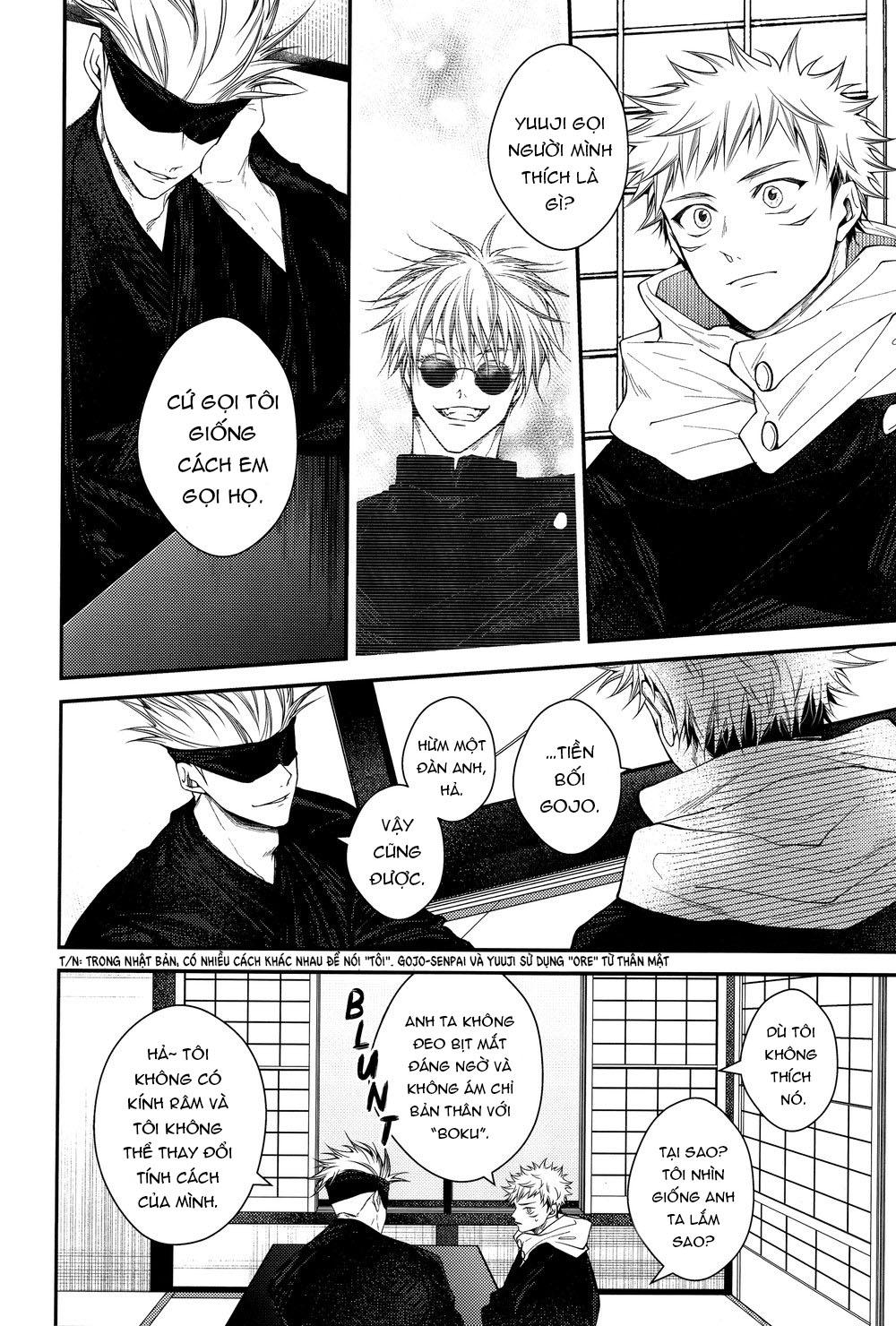 ONESHOT COI LÀ NỨNG Chapter 46.1 - Trang 2