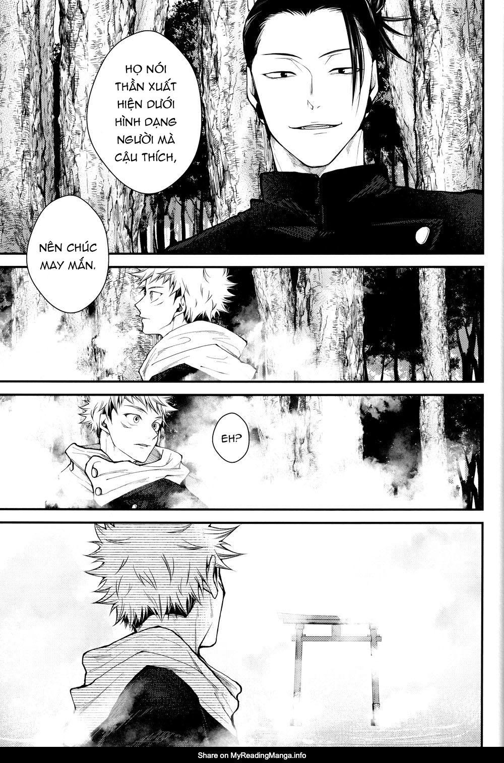 ONESHOT COI LÀ NỨNG Chapter 46.1 - Trang 2