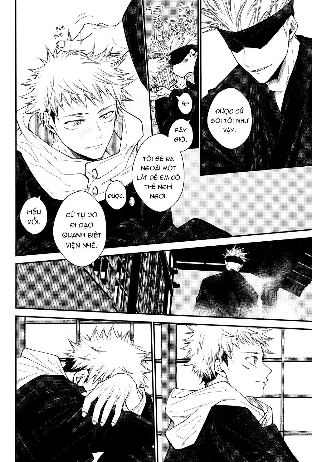 ONESHOT COI LÀ NỨNG Chapter 46.1 - Trang 2